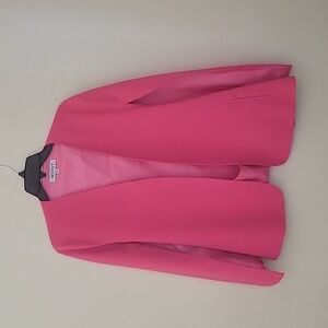 Pink Cape Blazer, Size XL